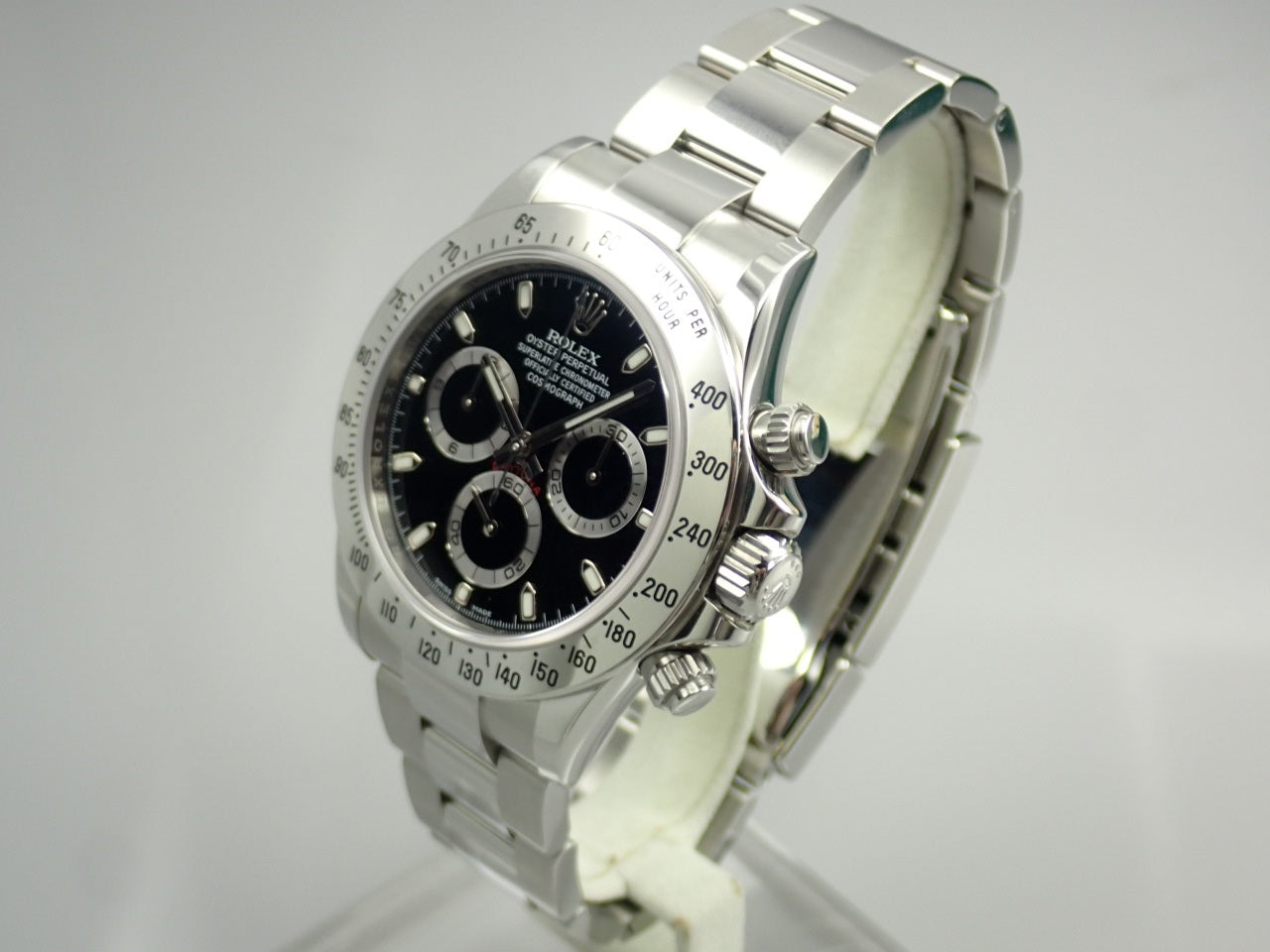 Rolex Daytona Black Dial &lt;Warranty, Box, etc.&gt;