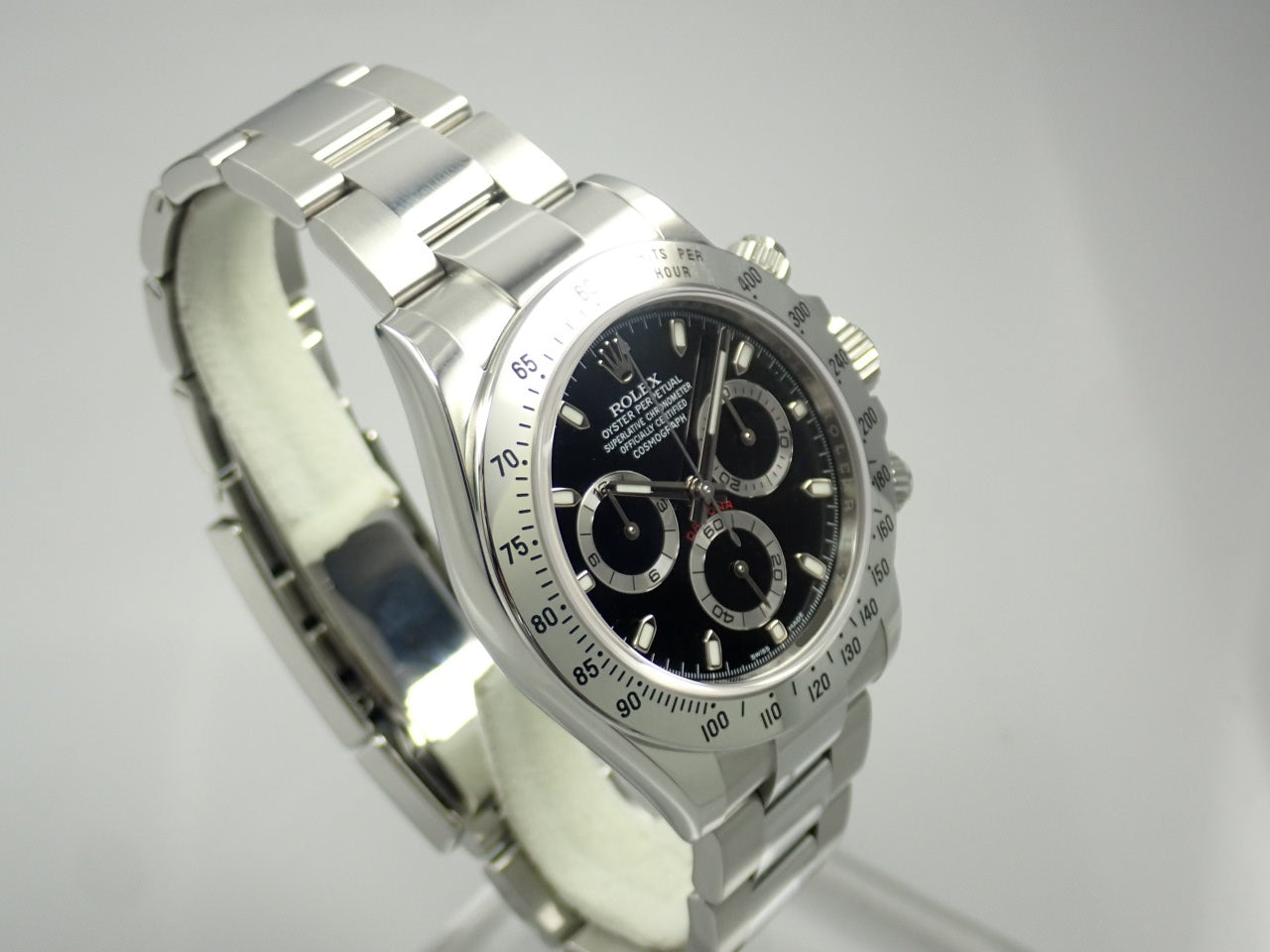 Rolex Daytona Black Dial &lt;Warranty, Box, etc.&gt;