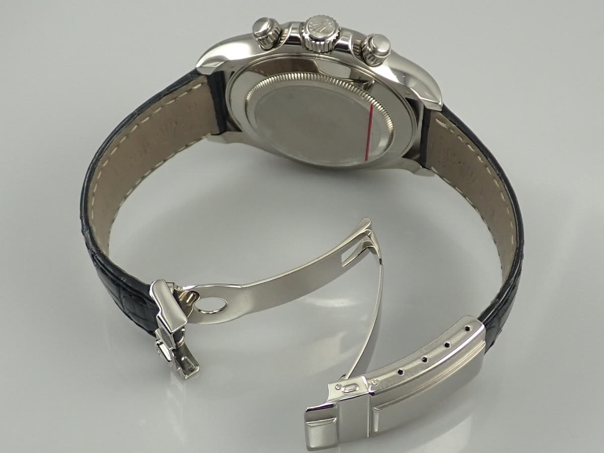 ロレックス デイトナ Ref.116519 ホワイト×ブラック文字盤 美品 R35J3406