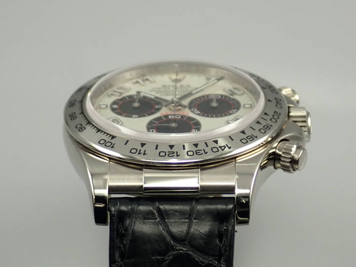 ロレックス デイトナ Ref.116519 ホワイトゴールド ホワイトxブラック文字盤