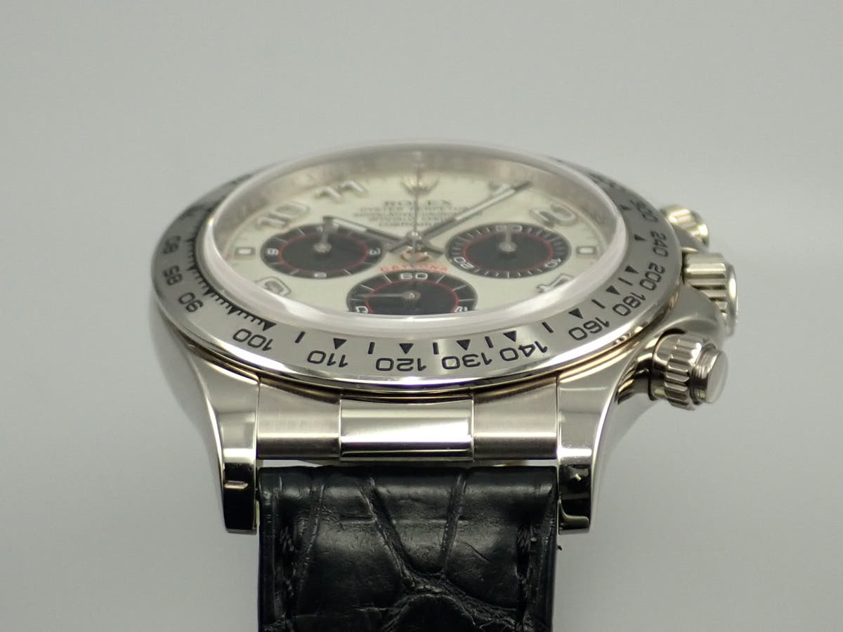 ロレックス デイトナ Ref.116519 ホワイト×ブラック文字盤 美品 R35J3406