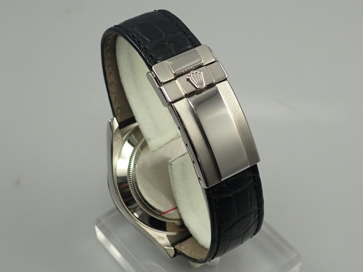 ロレックス デイトナ Ref.116519 ホワイト×ブラック文字盤 美品 R35J3406