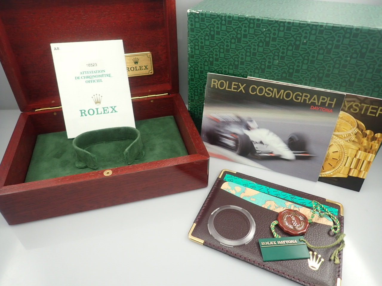 Rolex Daytona Combi El Primero Black Dial A Series [Good Condition] &lt;Warranty, Box, etc.&gt;