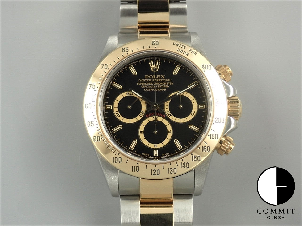 Rolex Daytona Combi El Primero Black Dial A Series [Good Condition] &lt;Warranty, Box, etc.&gt;