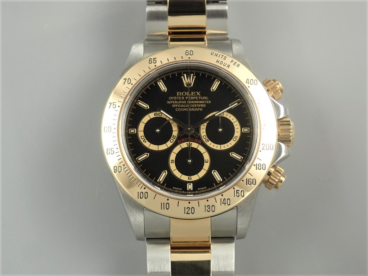 Rolex Daytona Combi El Primero Black Dial A Series [Good Condition] &lt;Warranty, Box, etc.&gt;