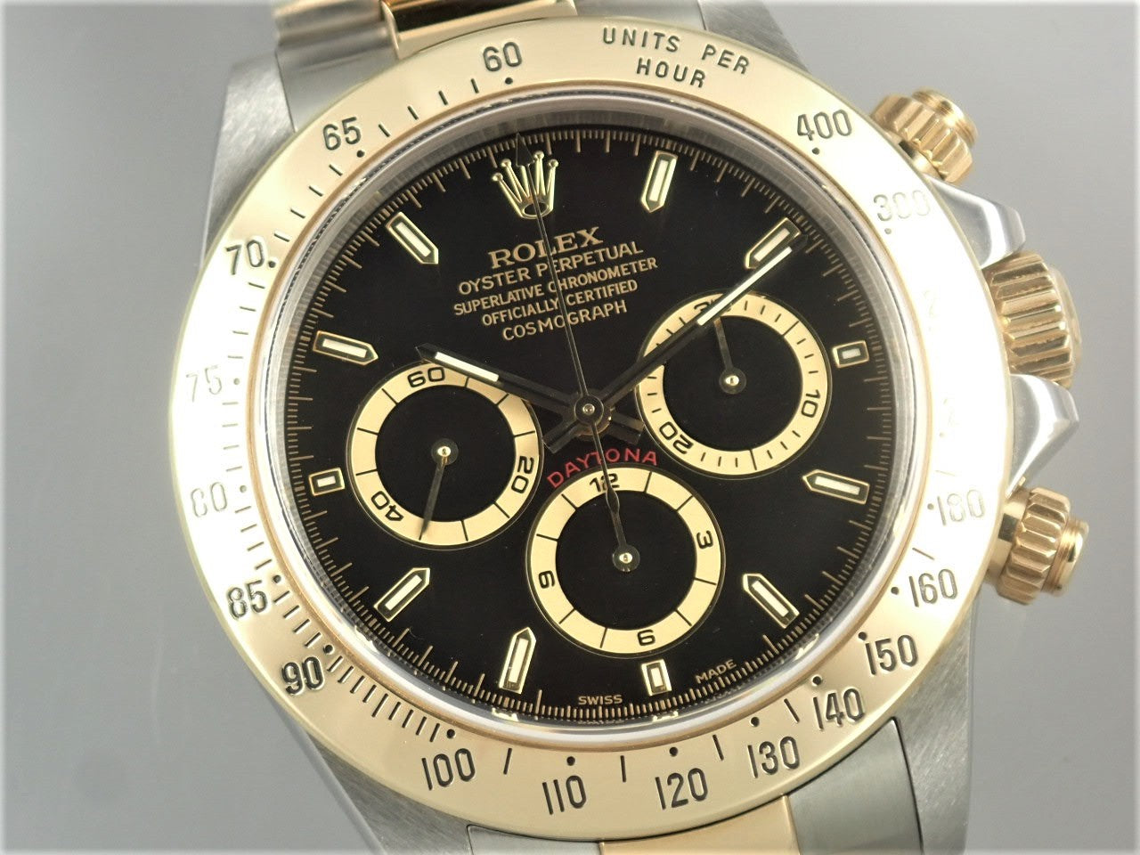 Rolex Daytona Combi El Primero Black Dial A Series [Good Condition] &lt;Warranty, Box, etc.&gt;