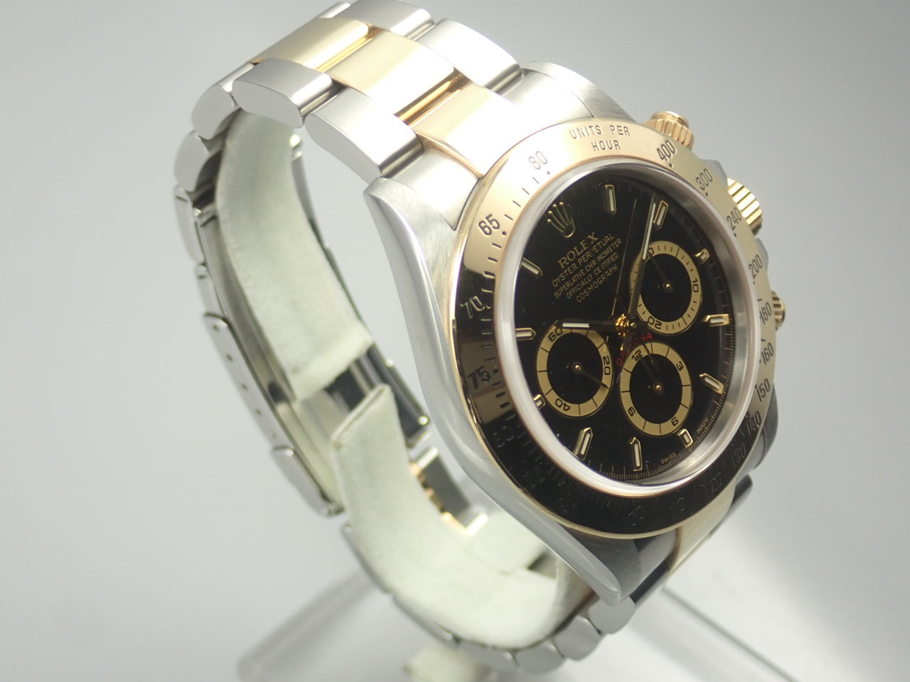 Rolex Daytona Combi El Primero Black Dial A Series [Good Condition] &lt;Warranty, Box, etc.&gt;