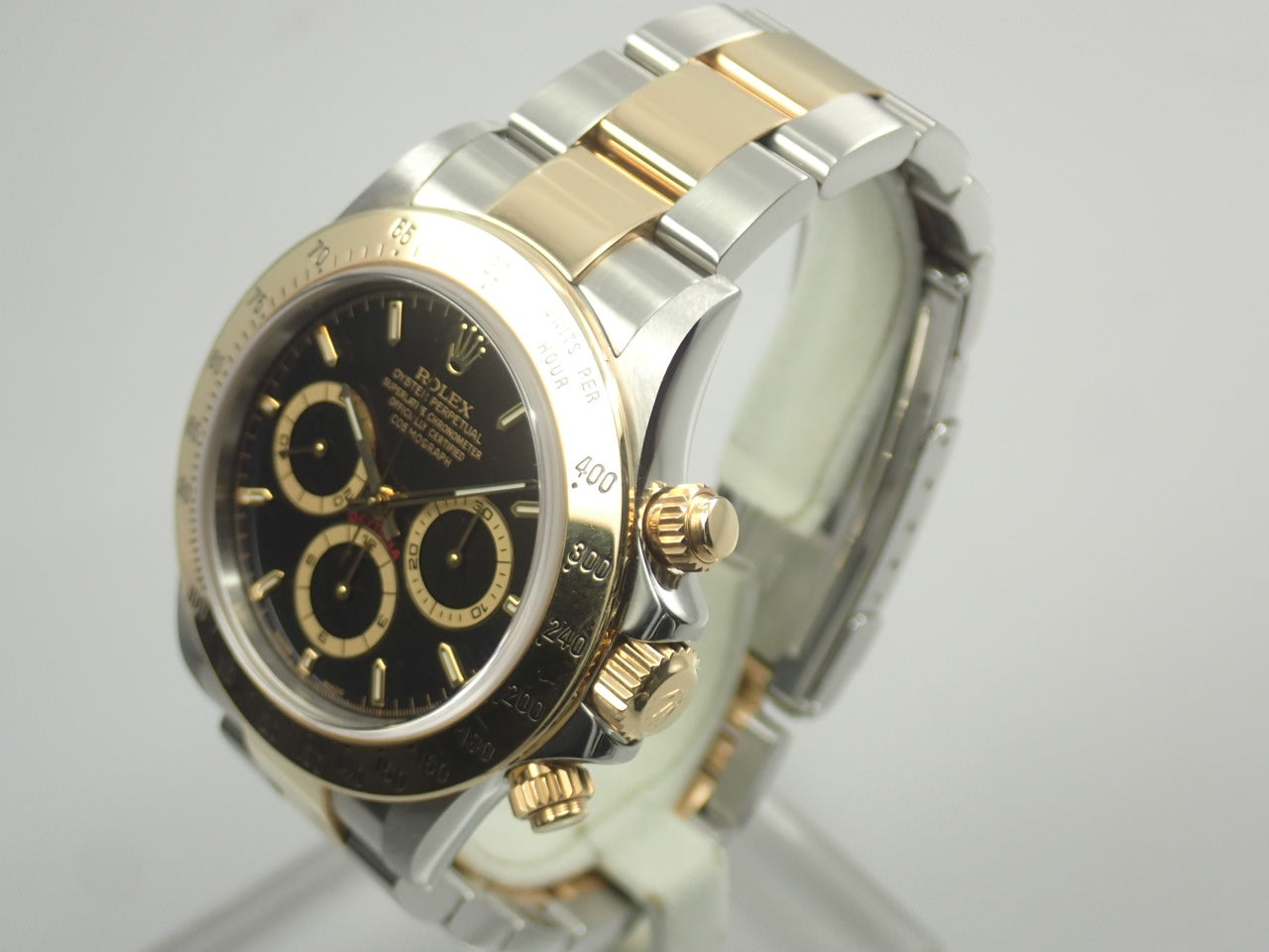 Rolex Daytona Combi El Primero Black Dial A Series [Good Condition] &lt;Warranty, Box, etc.&gt;