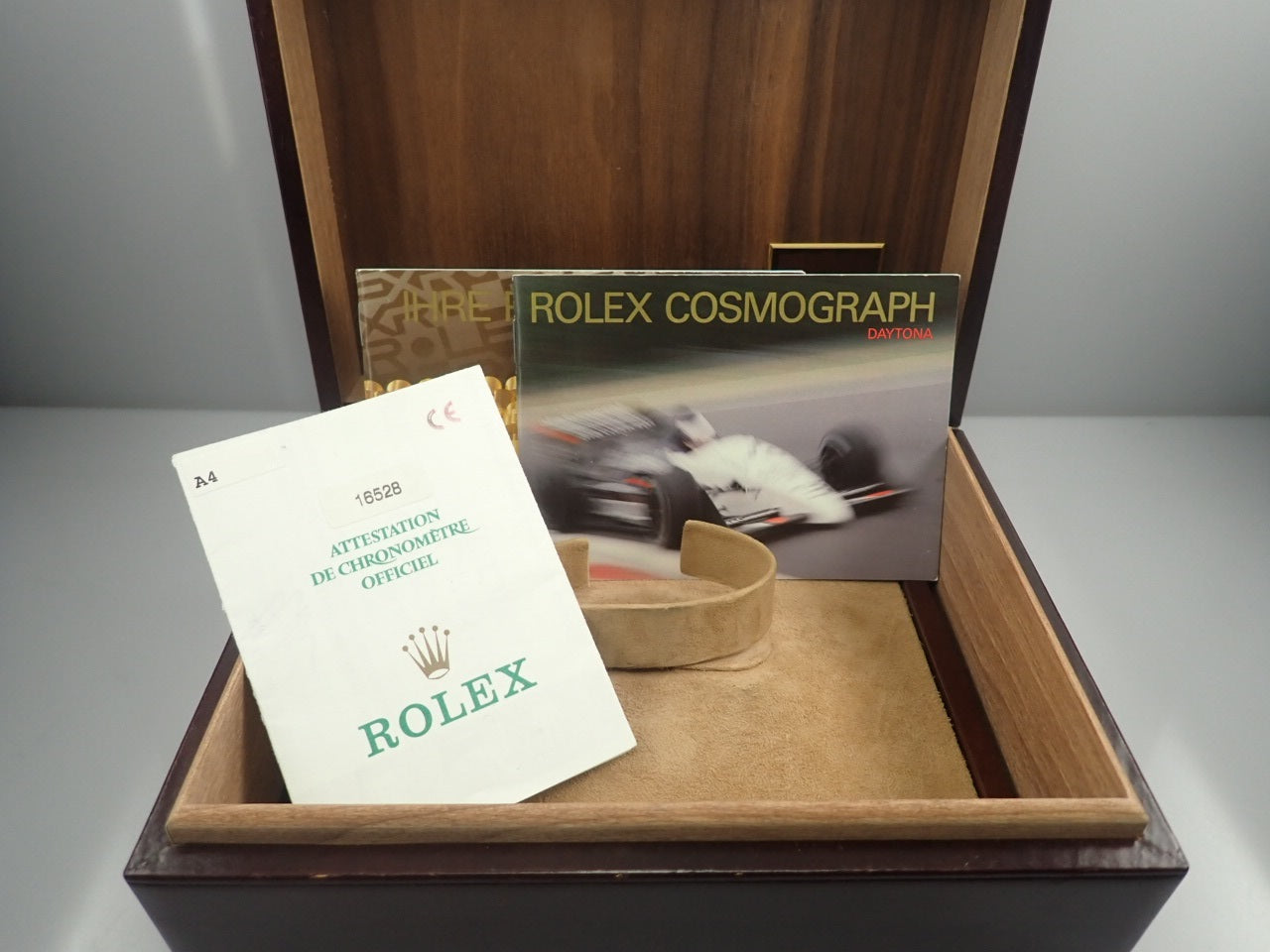 Rolex Daytona El Primero Black Dial A Series &lt;Warranty, Box, etc.&gt;