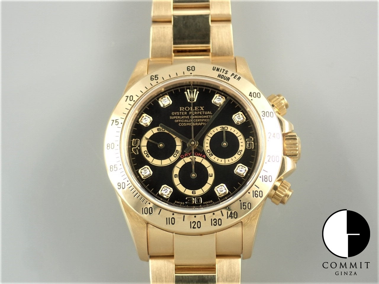 Rolex Daytona El Primero Black Dial A Series &lt;Warranty, Box, etc.&gt;