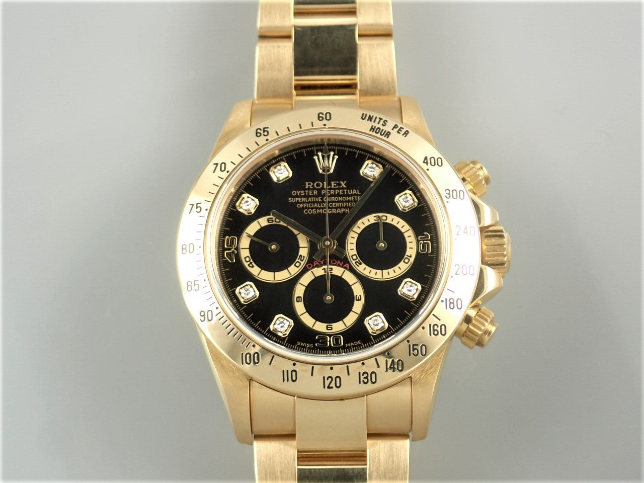 Rolex Daytona El Primero Black Dial A Series &lt;Warranty, Box, etc.&gt;