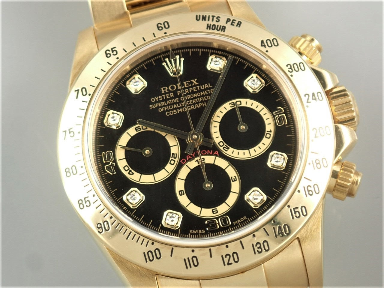 Rolex Daytona El Primero Black Dial A Series &lt;Warranty, Box, etc.&gt;