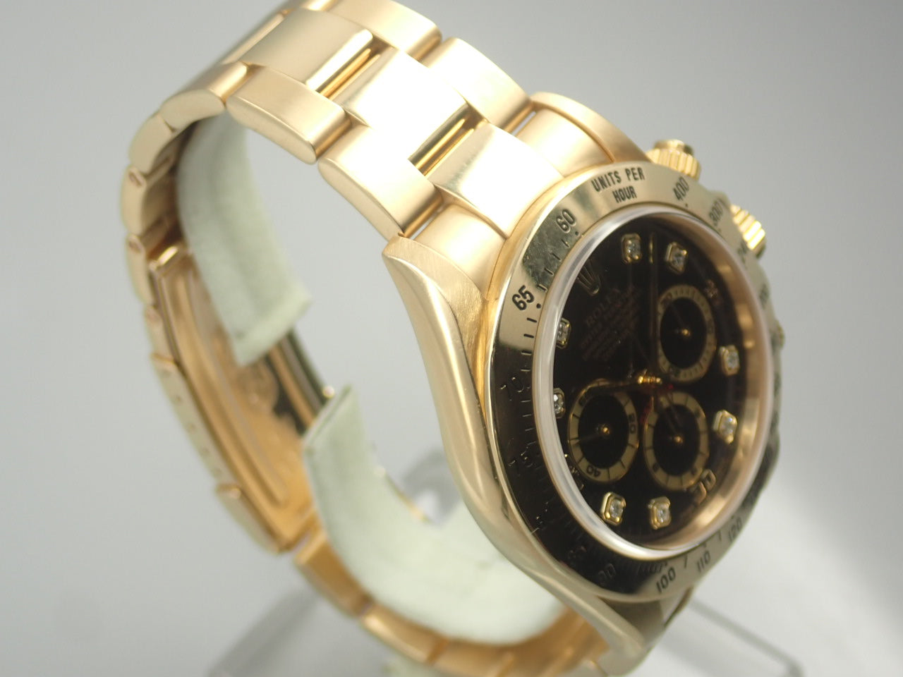 Rolex Daytona El Primero Black Dial A Series &lt;Warranty, Box, etc.&gt;