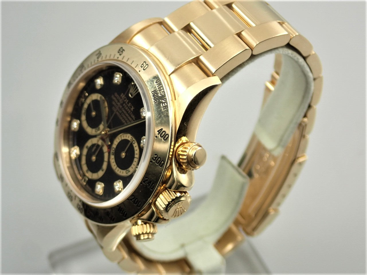 Rolex Daytona El Primero Black Dial A Series &lt;Warranty, Box, etc.&gt;