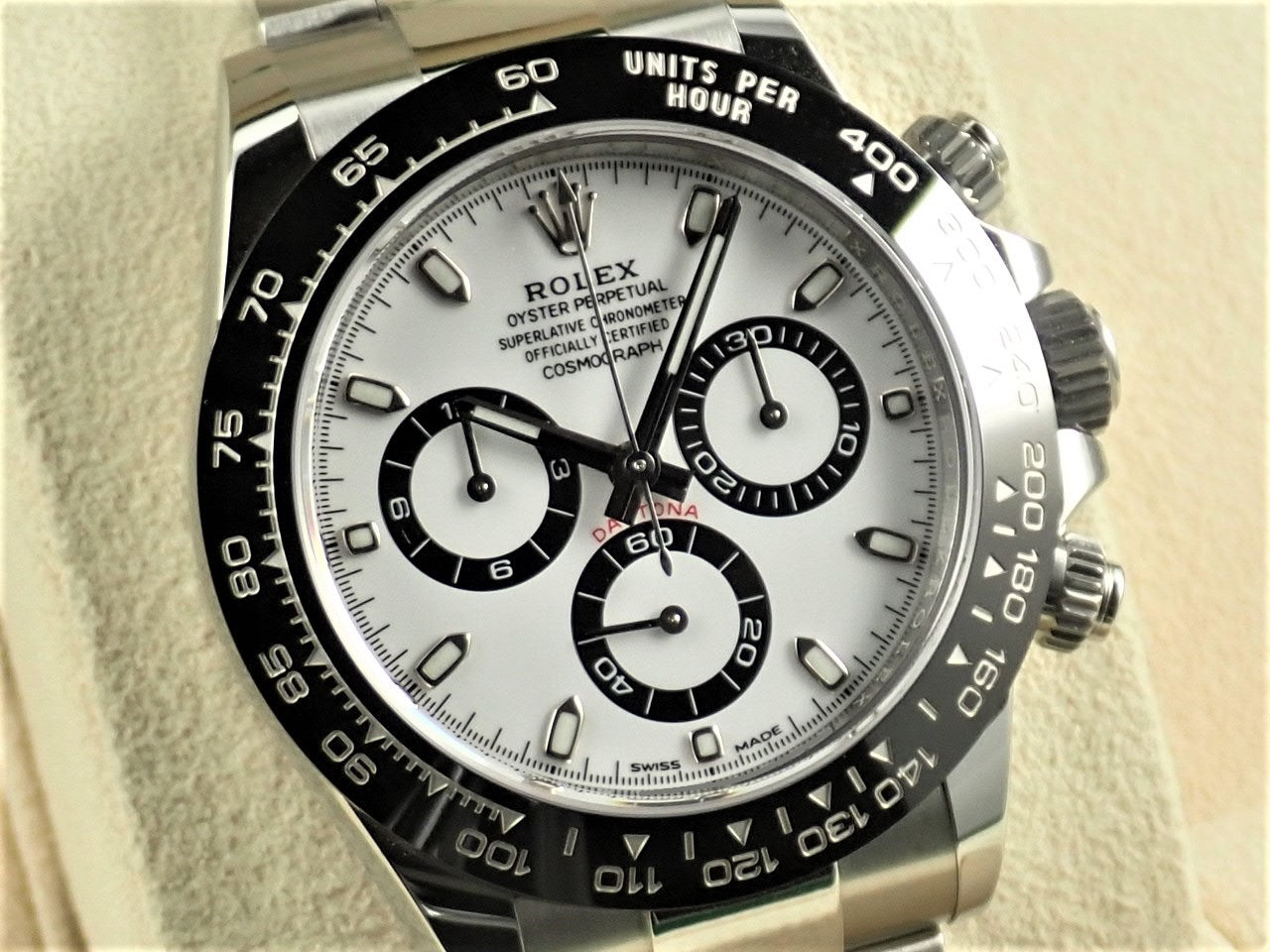 Rolex Daytona White Dial [Excellent Condition] &lt;Warranty, Box, etc.&gt;