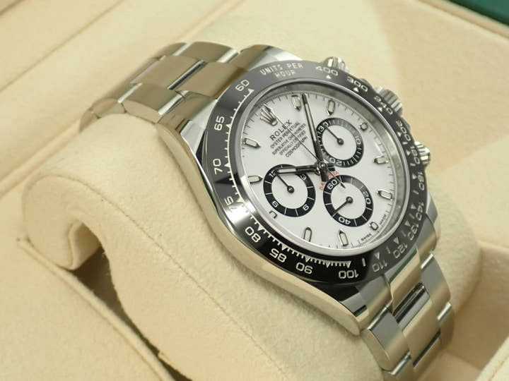 ロレックス デイトナ Ref.116500LN ステンレススチール ホワイト文字盤