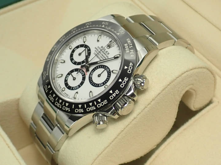 ロレックス デイトナ Ref.116500LN ステンレススチール ホワイト文字盤