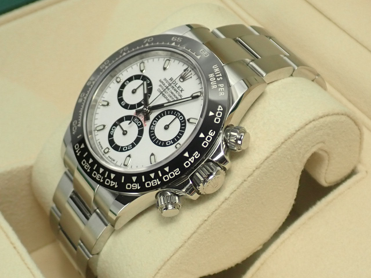 Rolex Daytona White Dial [Excellent Condition] &lt;Warranty, Box, etc.&gt;