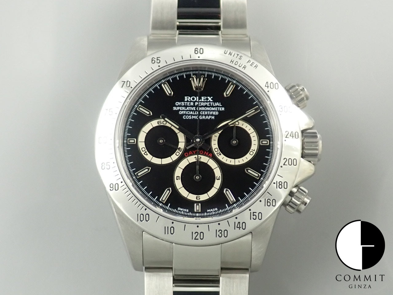 Rolex Daytona El Primero Black Dial A Series &lt;Warranty, Box, etc.&gt;