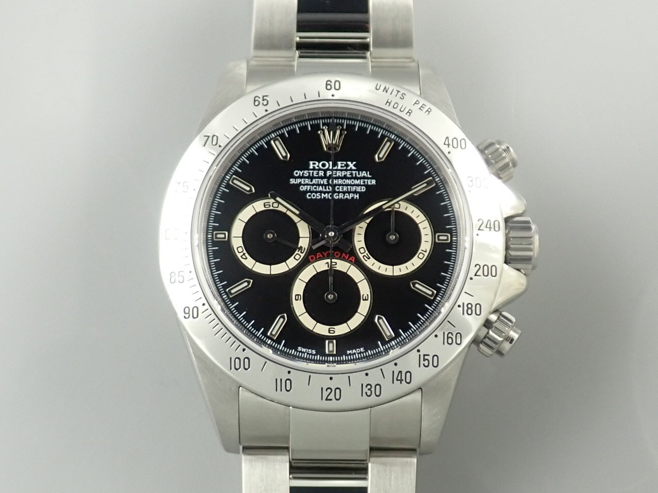 Rolex Daytona El Primero Black Dial A Series &lt;Warranty, Box, etc.&gt;