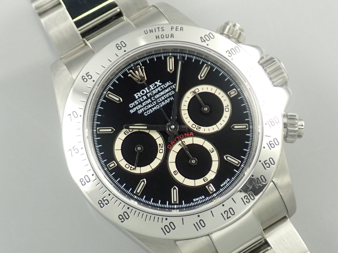 Rolex Daytona El Primero Black Dial A Series &lt;Warranty, Box, etc.&gt;