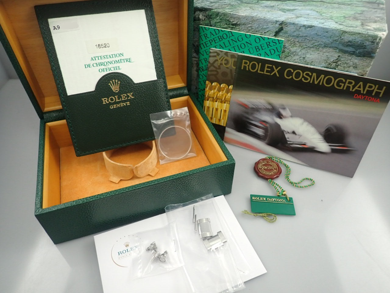 Rolex Daytona El Primero Black Dial A Series &lt;Warranty, Box, etc.&gt;