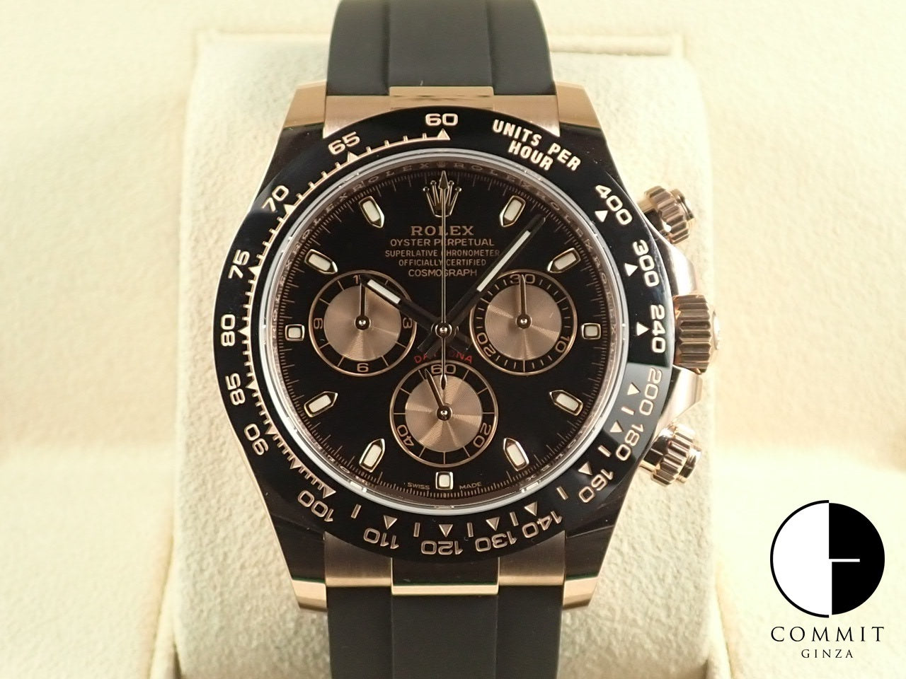 Rolex Daytona Black x Pink Dial &lt;Warranty, Box, etc.&gt;