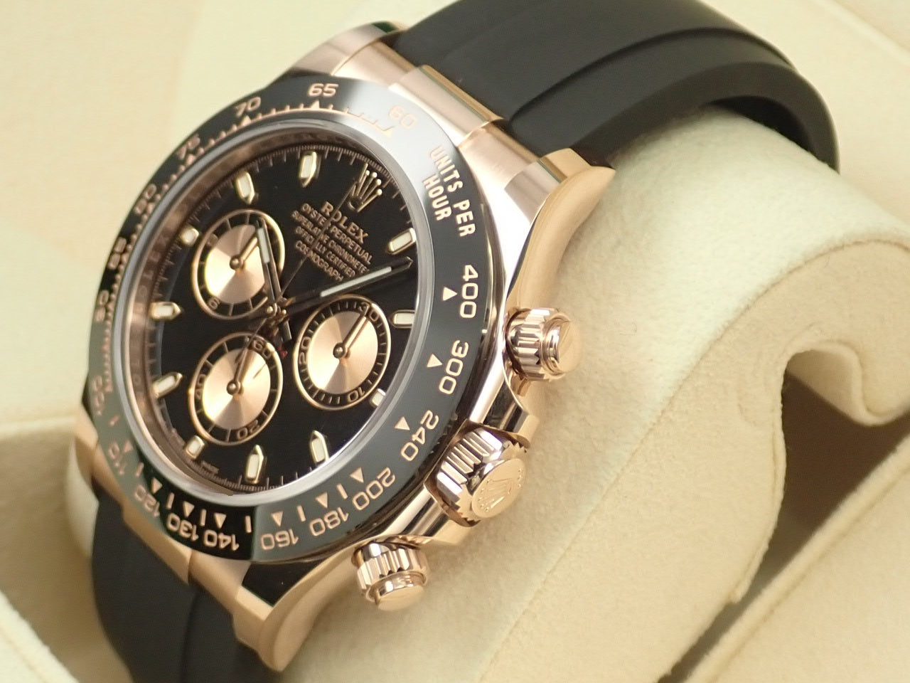 Rolex Daytona Black x Pink Dial &lt;Warranty, Box, etc.&gt;