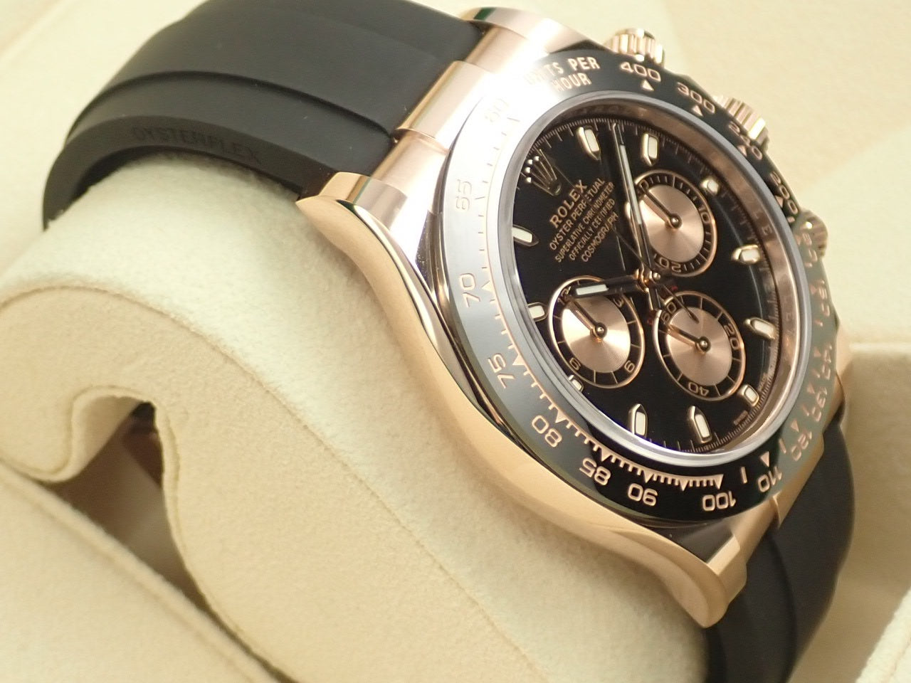 Rolex Daytona Black x Pink Dial &lt;Warranty, Box, etc.&gt;