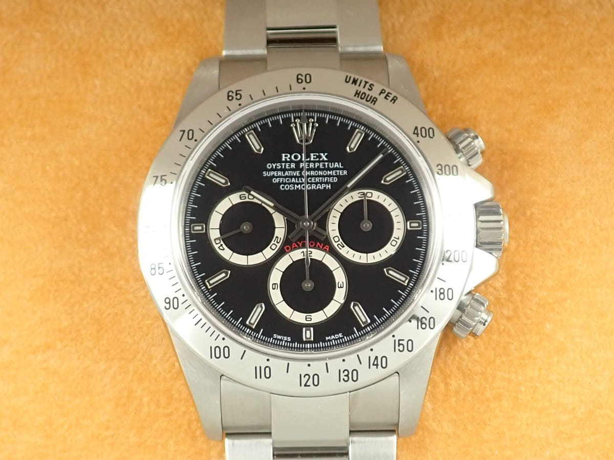 ロレックス デイトナ エルプリメロ Ref.16520 ブラック文字盤 極美品 8F602U2Z