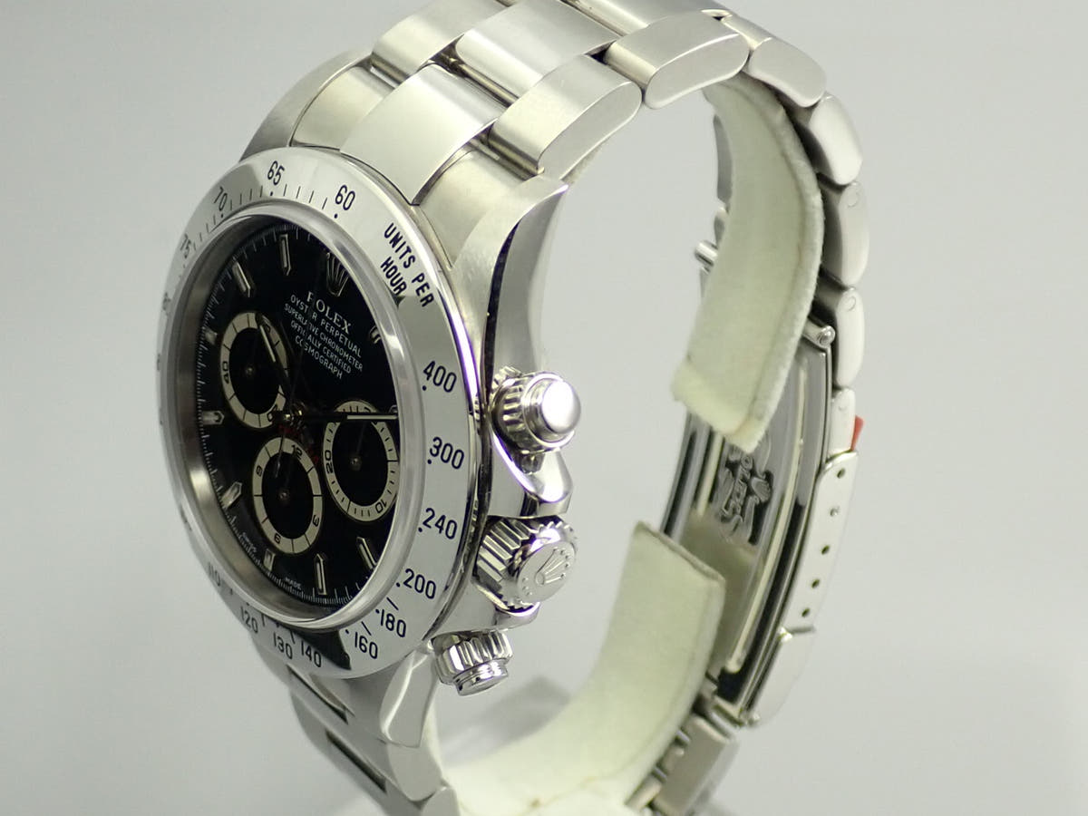 ロレックス デイトナ エルプリメロ Ref.16520 ブラック文字盤 極美品 8F602U2Z