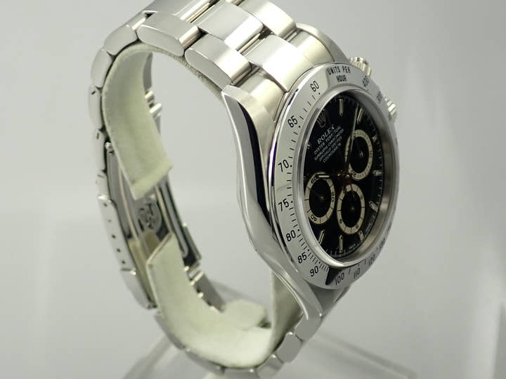 ロレックス デイトナ エルプリメロ Ref.16520 ステンレススチール ブラック文字盤