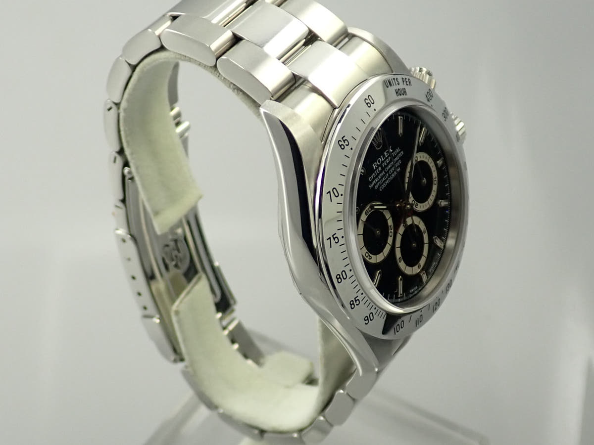 ロレックス デイトナ エルプリメロ Ref.16520 ブラック文字盤 極美品 8F602U2Z