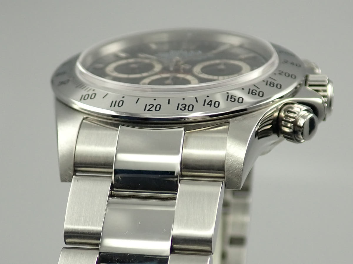 ロレックス デイトナ エルプリメロ Ref.16520 ブラック文字盤 極美品 8F602U2Z