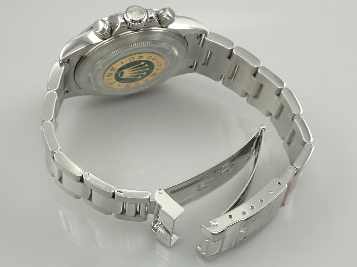 ロレックス デイトナ エルプリメロ Ref.16520 ブラック文字盤 極美品 8F602U2Z