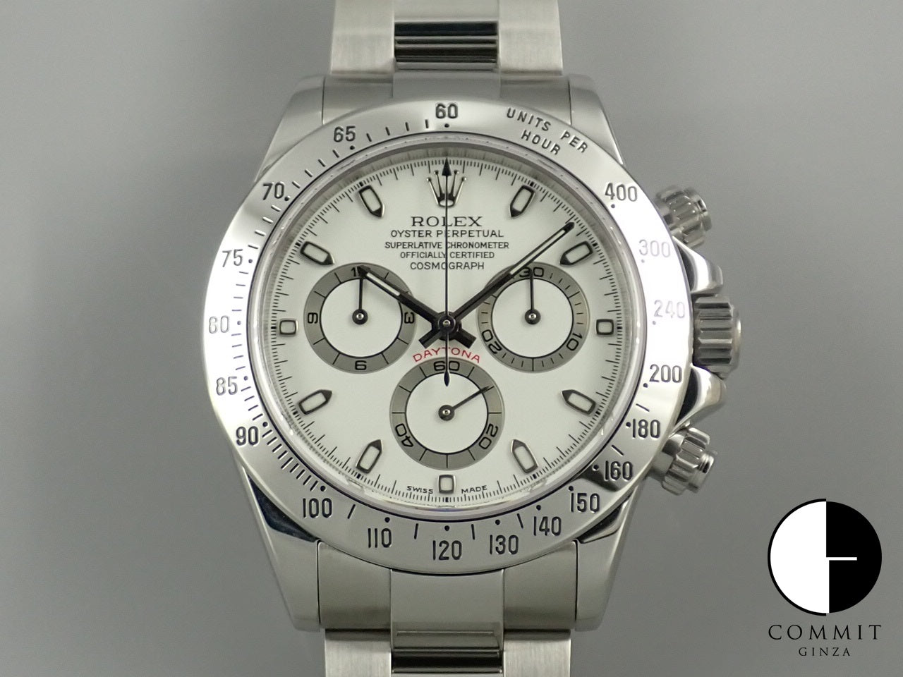 Rolex Daytona White Dial K Series &lt;Warranty, Box, etc.&gt;