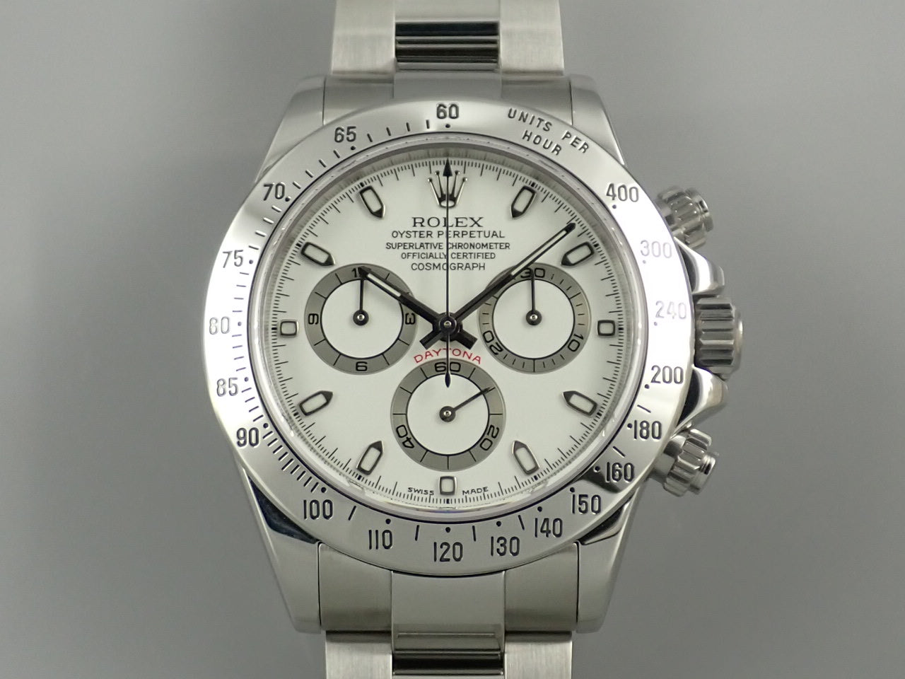 Rolex Daytona White Dial K Series &lt;Warranty, Box, etc.&gt;