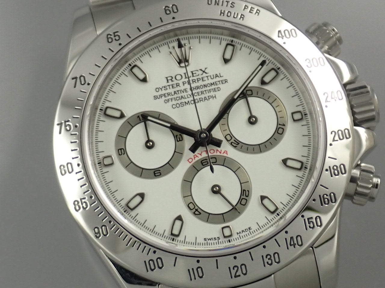 Rolex Daytona White Dial K Series &lt;Warranty, Box, etc.&gt;