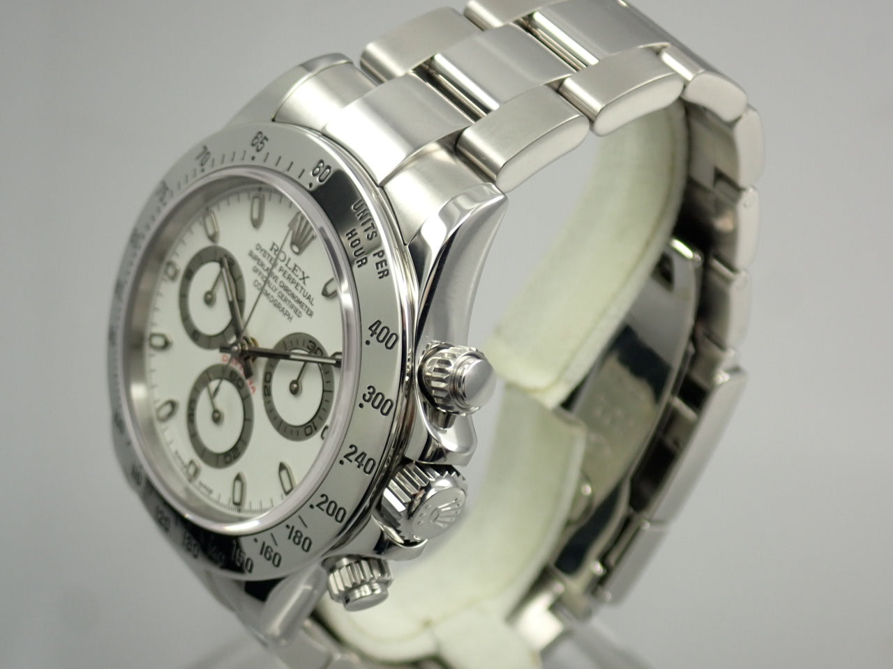 Rolex Daytona White Dial K Series &lt;Warranty, Box, etc.&gt;