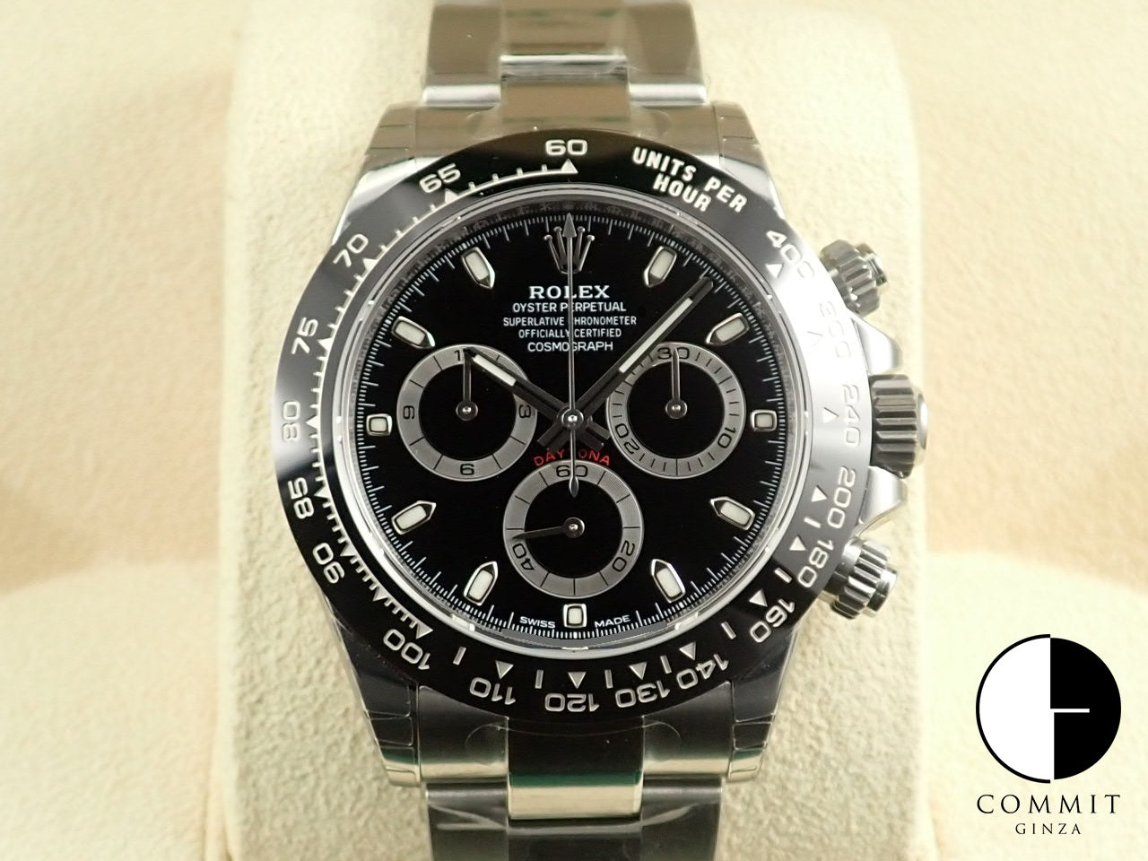 Rolex Daytona Black Dial &lt;Warranty, Box, etc.&gt;