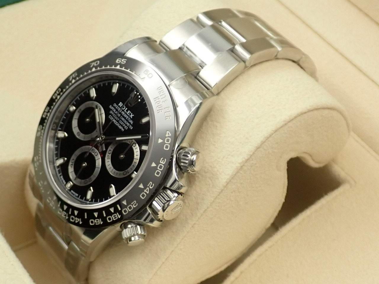 Rolex Daytona Black Dial &lt;Warranty, Box, etc.&gt;