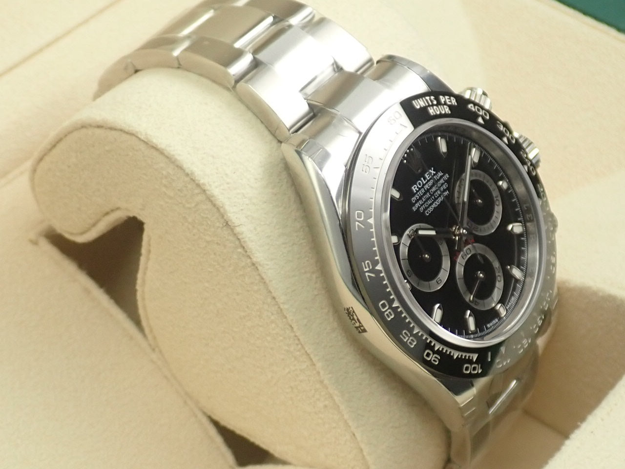 Rolex Daytona Black Dial &lt;Warranty, Box, etc.&gt;