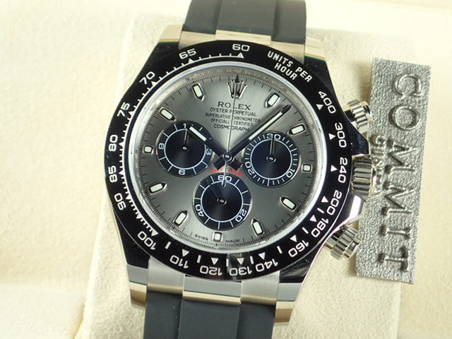 Rolex Cosmograph Daytona 18KWG [Unused] Ref.116519LN