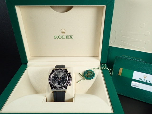 Rolex Cosmograph Daytona 18KWG [Unused] Ref.116519LN