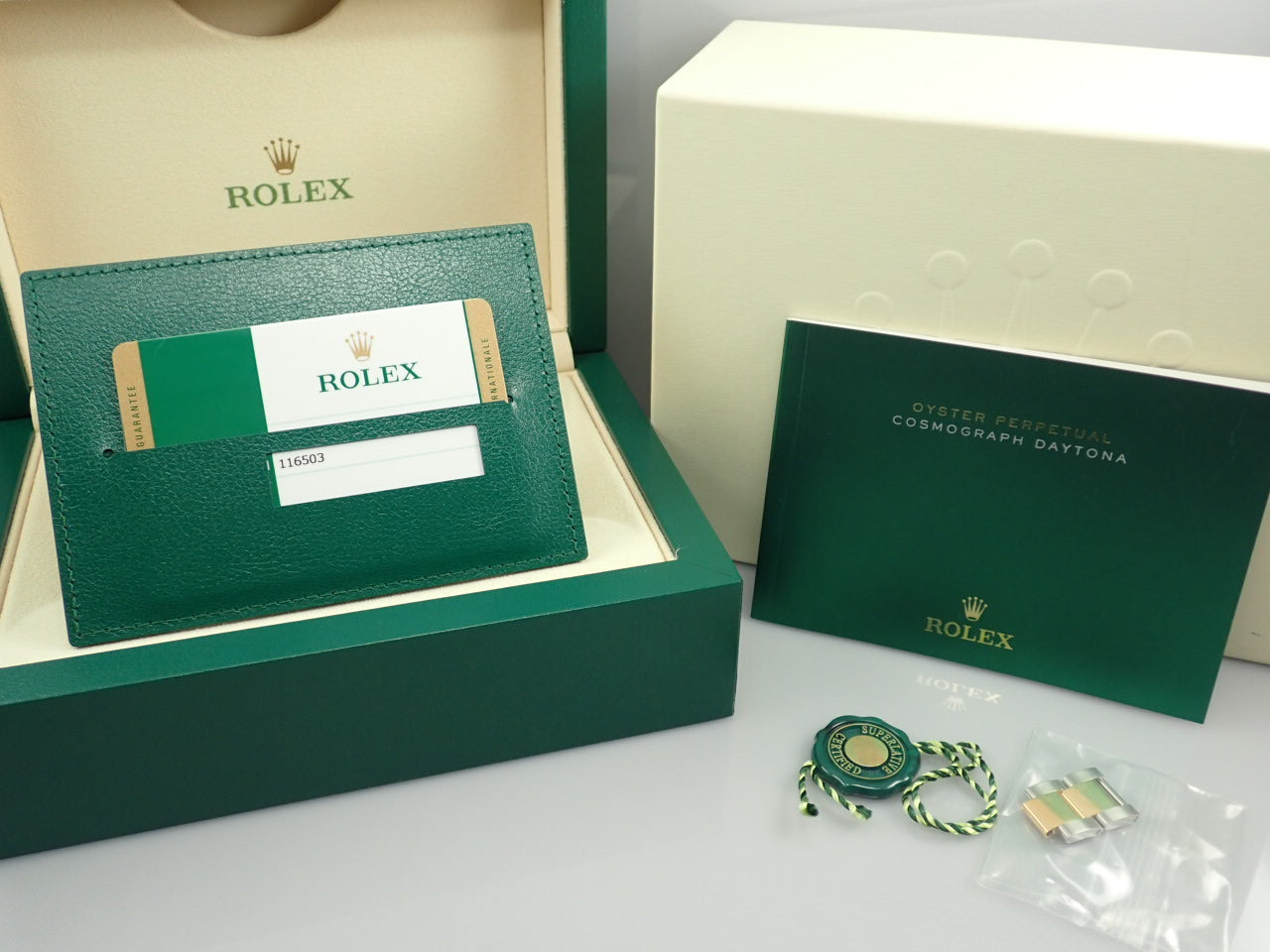 Rolex Daytona Blue Arabic Dial &lt;Warranty, Box, etc.&gt;