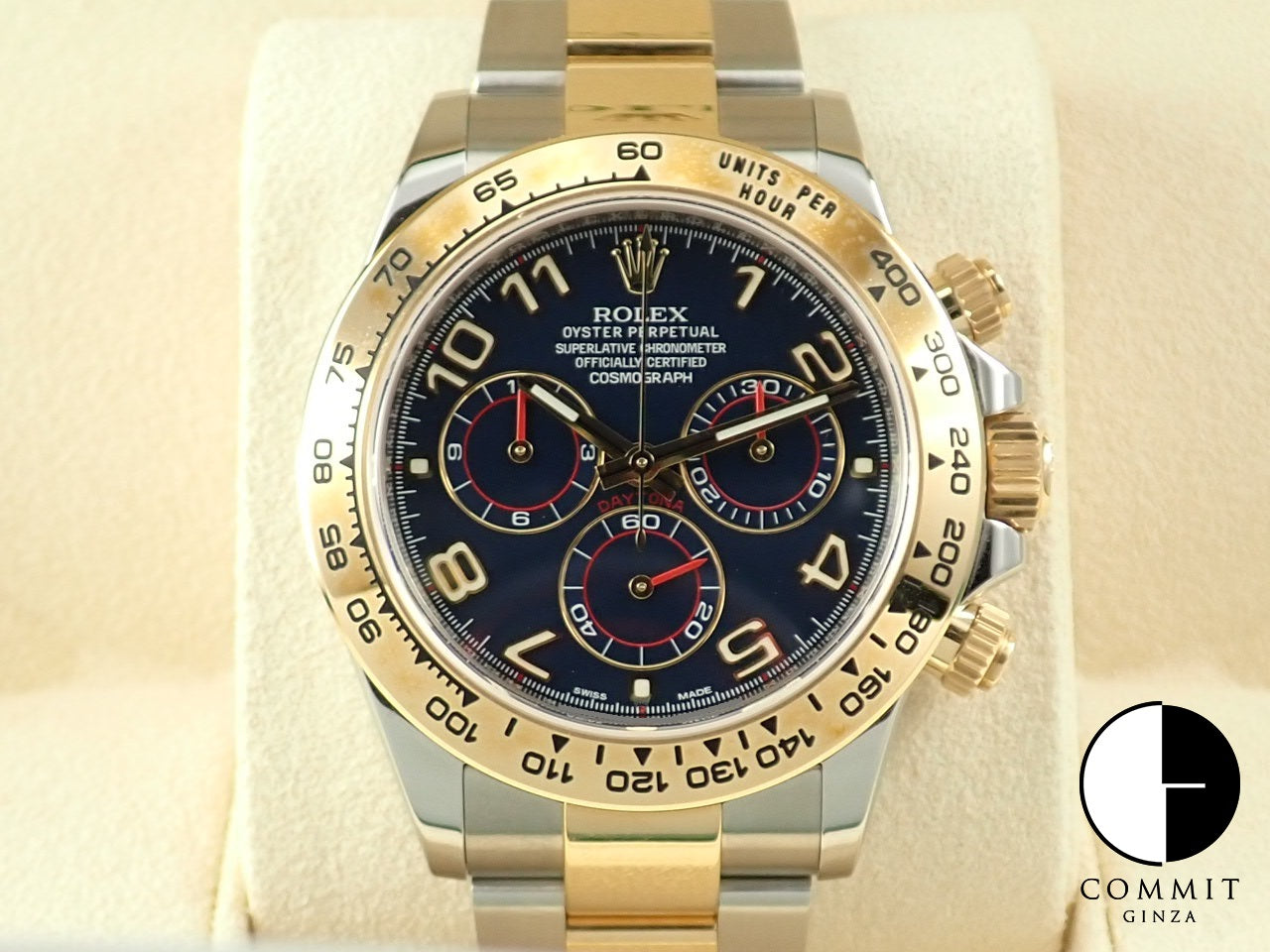 Rolex Daytona Blue Arabic Dial &lt;Warranty, Box, etc.&gt;