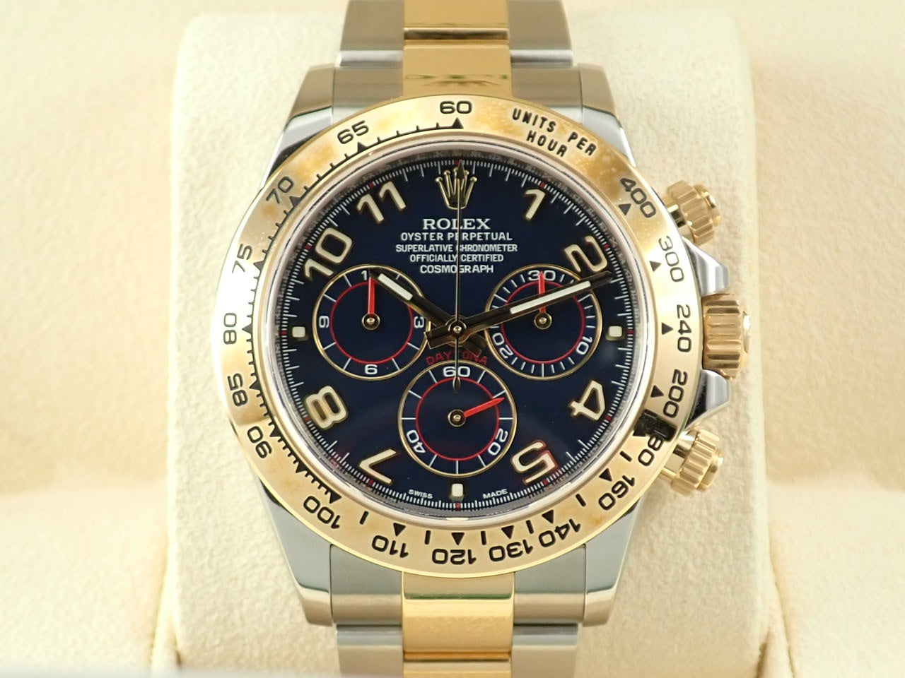 Rolex Daytona Blue Arabic Dial &lt;Warranty, Box, etc.&gt;