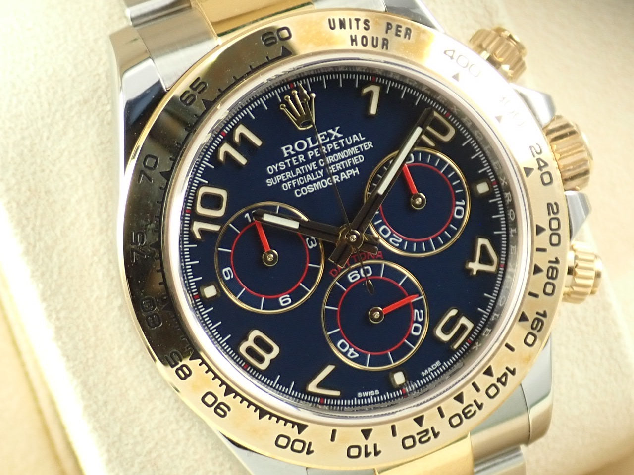 Rolex Daytona Blue Arabic Dial &lt;Warranty, Box, etc.&gt;