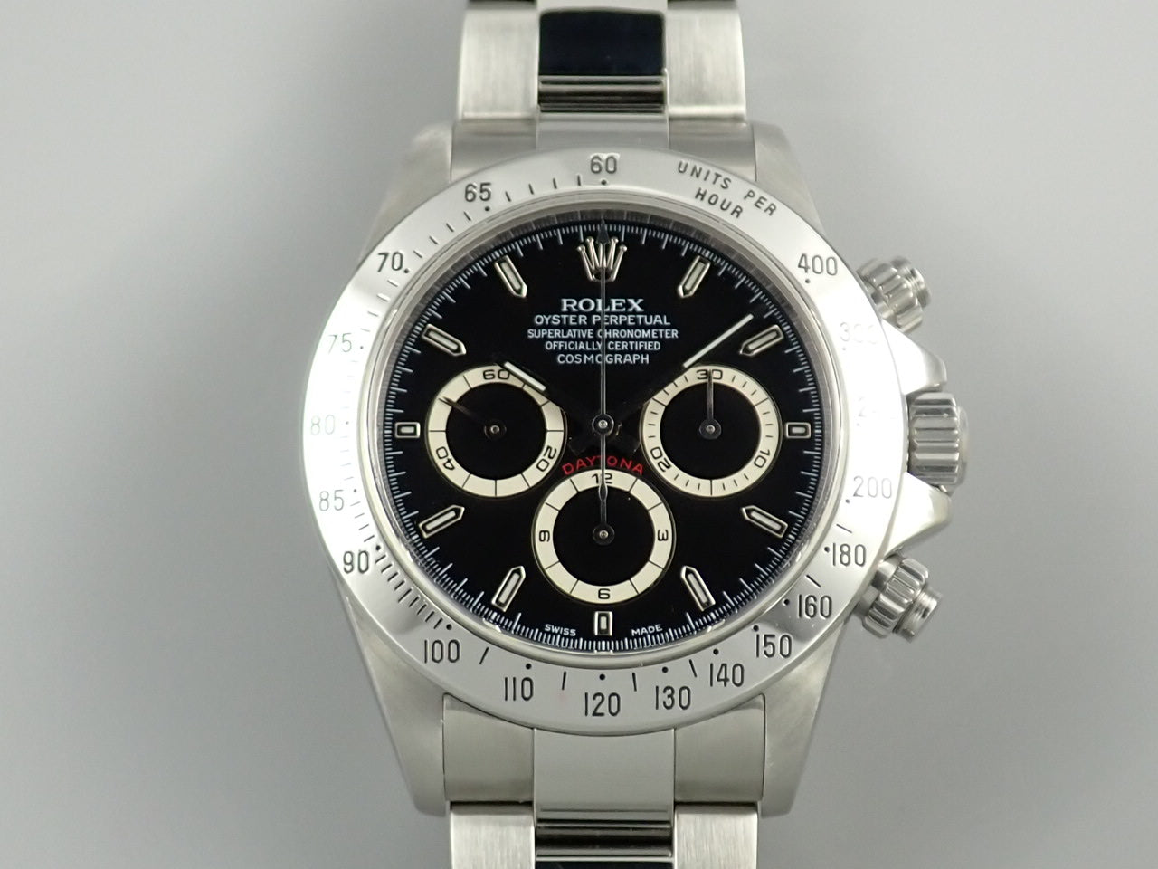 Rolex Daytona El Primero Black Dial A Series &lt;Box&gt;