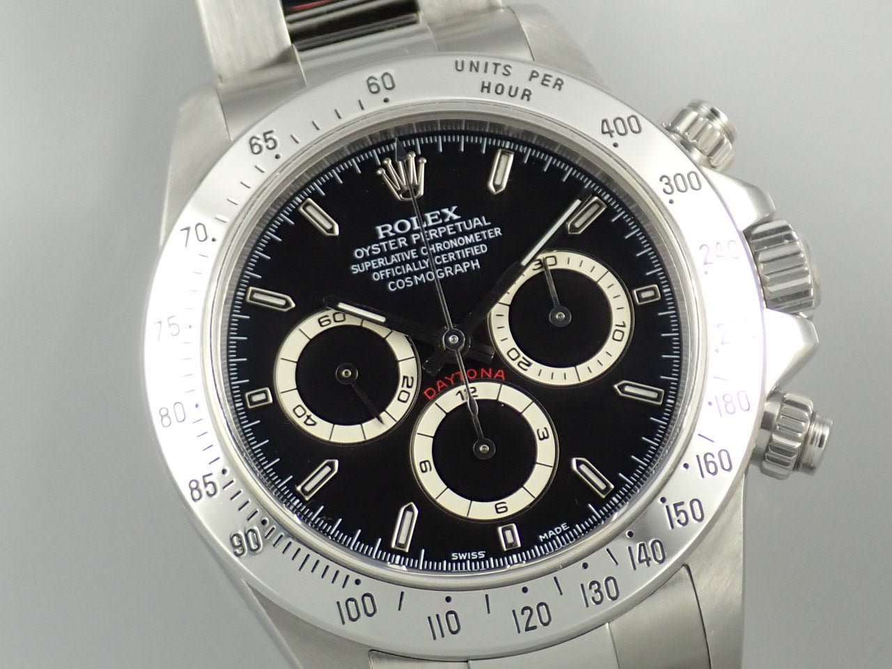 Rolex Daytona El Primero Black Dial A Series &lt;Box&gt;